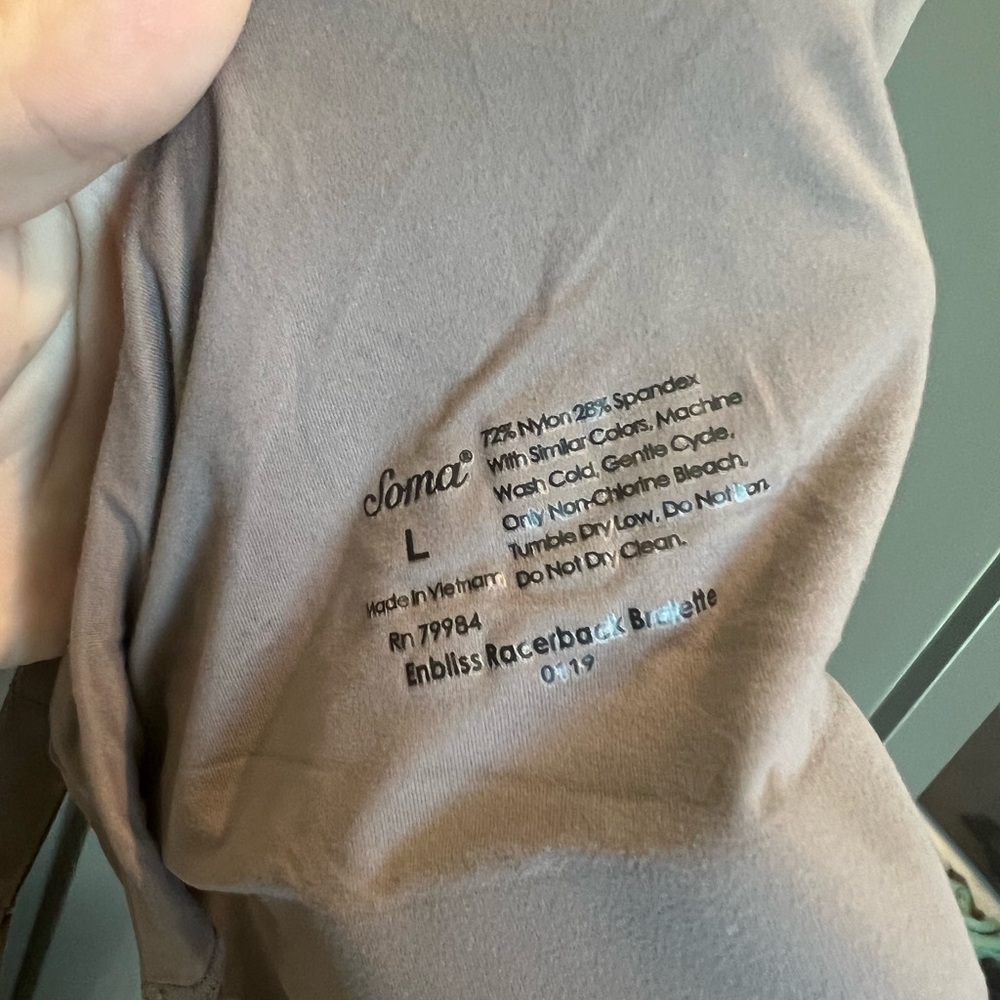 Soma Enbliss Racerback - Picture 2 of 3
